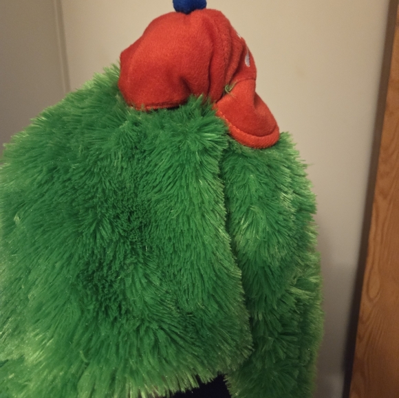 Forever Collectibles Philadelphia Phillies Phanatic Mascot Hat NWOT MLB - Picture 2 of 6
